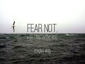Jesus #verses #fear #bible