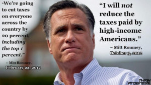 Just ONE of the lies of Mitt Romney . Trust him? I don't think so.