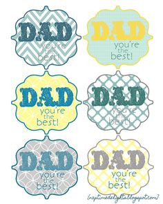 delights father s day gift tags more gifts tags printables father ...