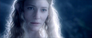 Tolkien, Galadriel- The Lord of the Rings: the fellowship of the ring