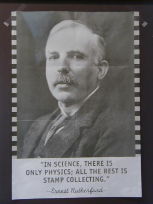 ernest rutherford quotes physics