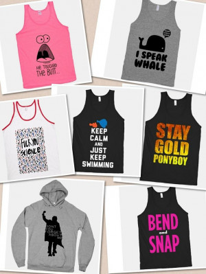 Funny Movie Quotes Shirts Fuscience Lol