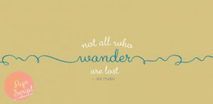 Wander Quotes