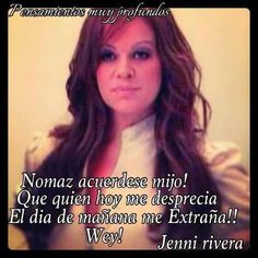 Jenni Rivera Quotes Brainyquote Famous Quotes At