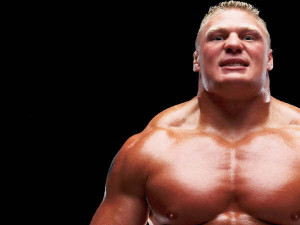 UFC heavyweight champion Brock Lesnar, in his first interview since ...