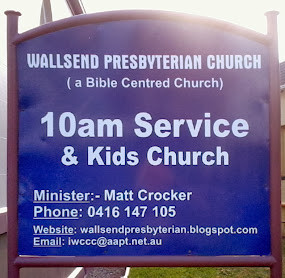 Church Sign