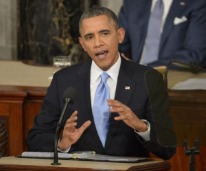 Watch Obama's State of the Union speech live online 1 month ago