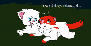 Brightheart And Cloudtail...