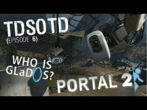 Portal 2: Who Is GLaDOS? - THE DARKER SIDE OF THE DISC
