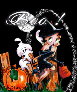 BettyBoopBOO.gif Betty boop Halloween image by druidmonkey