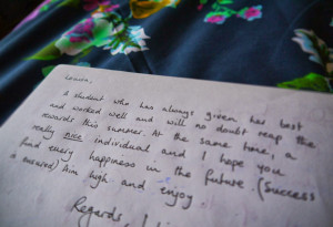 ... favourite school subjects ended up being Drama and English really