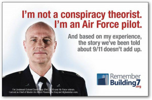 not a conspiracy theorist I'm an air force pilot and based on my ...