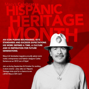 Macy’s & Vanidades Magazine Celebrates Hispanic Heritage Month