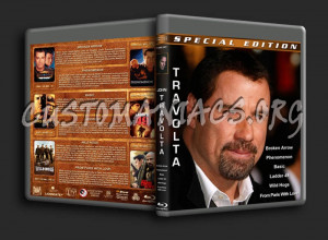 John Travolta Collection blu-ray cover