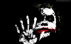 The Joker Give me Five!