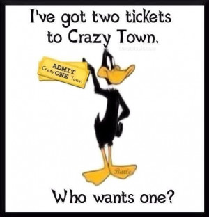 ... quotes quote crazy funny quote funny quotes looney toons daffy duck