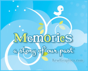 Memories A Story of our Past Facebook Graphic