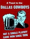 Hate the Dallas Cowboys funny sign