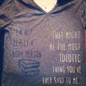 Quote Shirt:Book Personalized, Book Book, Quote Shirts, Fangirl Book ...