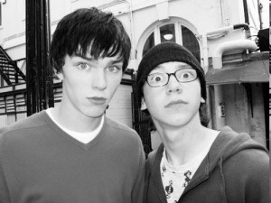 sid, skins, tonny