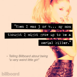 Ariana Grande’s Wackiest Quotes in 2014 | Billboard