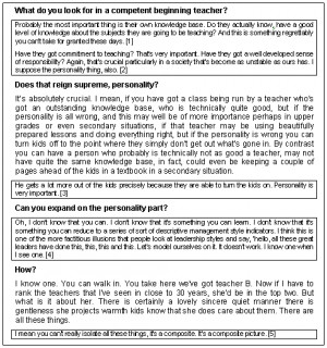 Essay on qualitative research methods