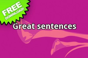 Great Sentences