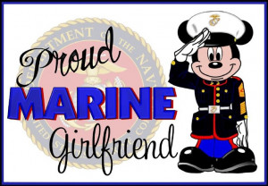 proud marine girlfriend