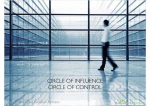 Circle of influence circle of control