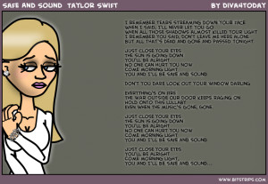 Safe And Sound ~ Taylor Swift