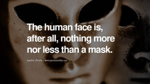 hiding behind a mask quotes