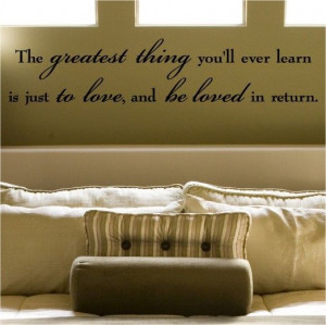 Quote for master bedroom