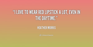 Red Lipstick Quotes Preview quote