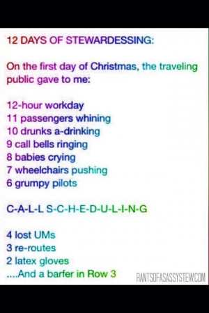 Flight Attendant Humor