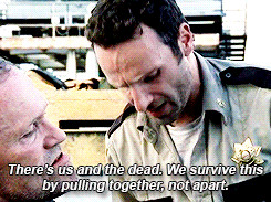 The Walking Dead Rick Quotes