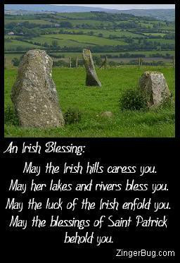 Quotes Saying Goodbye Irish Blessing ~ Goodbye Quotes Irish Blessings ...
