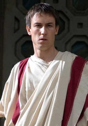 Tobias Menzies as Brutus in HBO's 