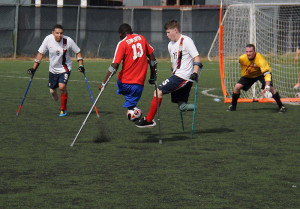 Amputee soccer team creates respect, inspiration