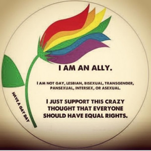WHY I SUPPORT GAY RIGHTS