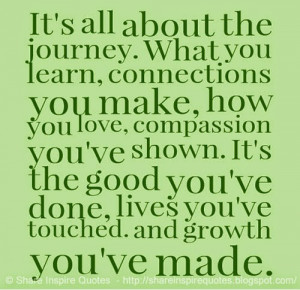 Journey Through Life Quotes. QuotesGram
