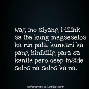 Sweet Love Quotes Tagalog For Him