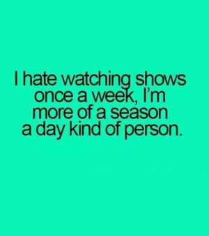 ... liars, quote, season, shows, true, a day, once a week, kind of person