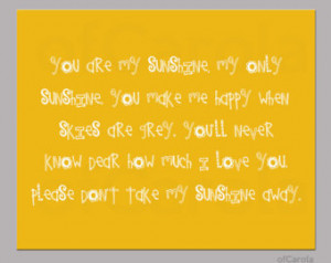 ... Print - Choose Background Color, Sunny Yellow White Print, 8x10 inch