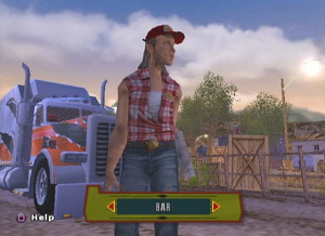 Big Mutha Truckers 2 Truck Me Harder Ps2 Screen picture