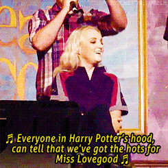 evanna lynch my shit Warblers leaky con