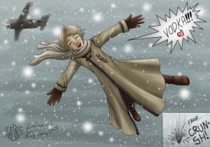 Hetalia: Russia Jumps by Lord-Evell