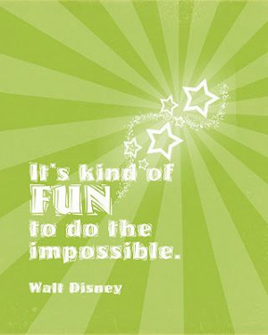 Walt Disney Quote 