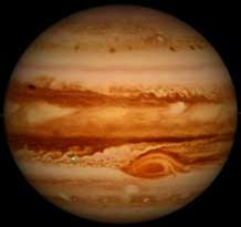 Jupiter is the largest planet in our solar system, famous for its ...