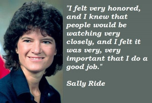 Sally ride quotes 1