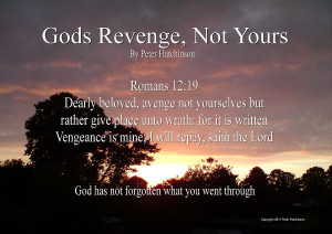 Is Bible Verses About Gods Revenge
